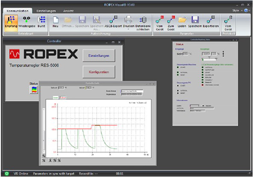 ROPEX Visual® Software for RES-5400